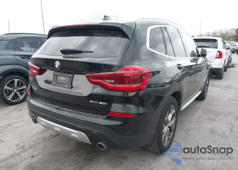 2021 BMW X3 xDrive30I from USA, damaged, VIN 5UXTY5C02M9G20365